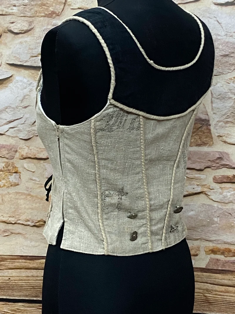 Trachtenmieder – Corsage – ärmellos – Country Line – Gr.34