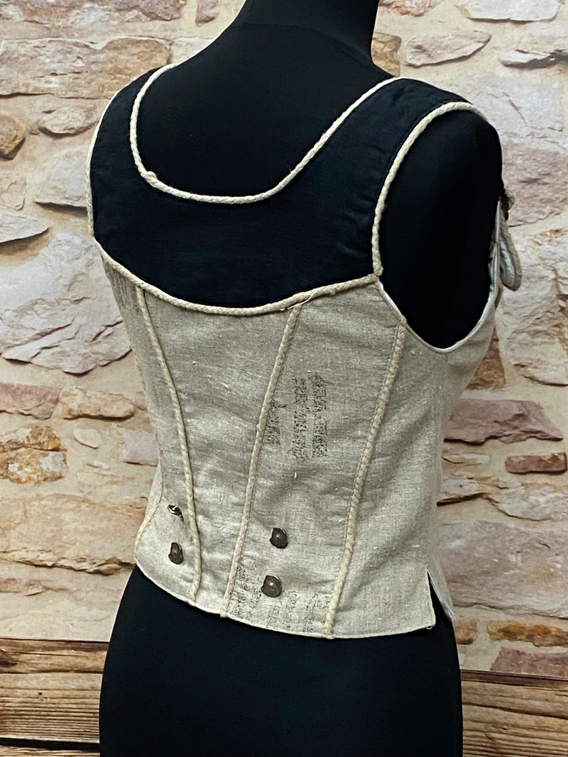 Trachtenmieder – Corsage – ärmellos – Country Line – Gr.34