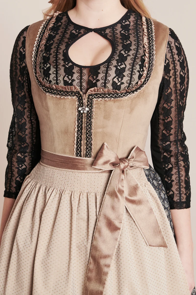Dirndl SELENE % - Krüger Madl - 50 cm - 414268-050-0071