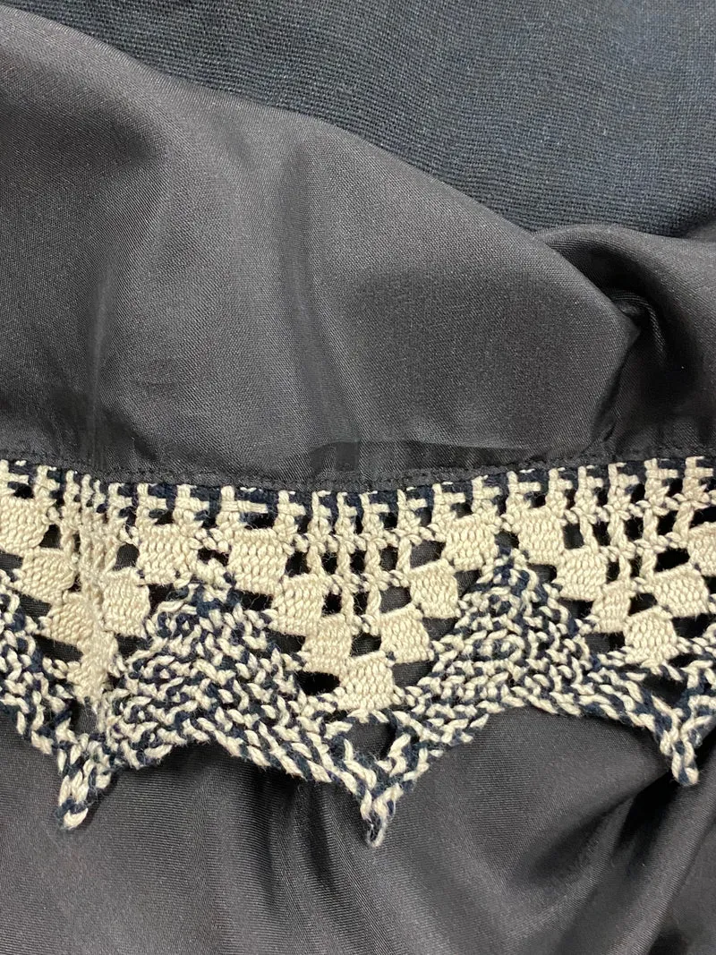 Trachtenkleid schwarz beige - Landhausstil, Gr.34