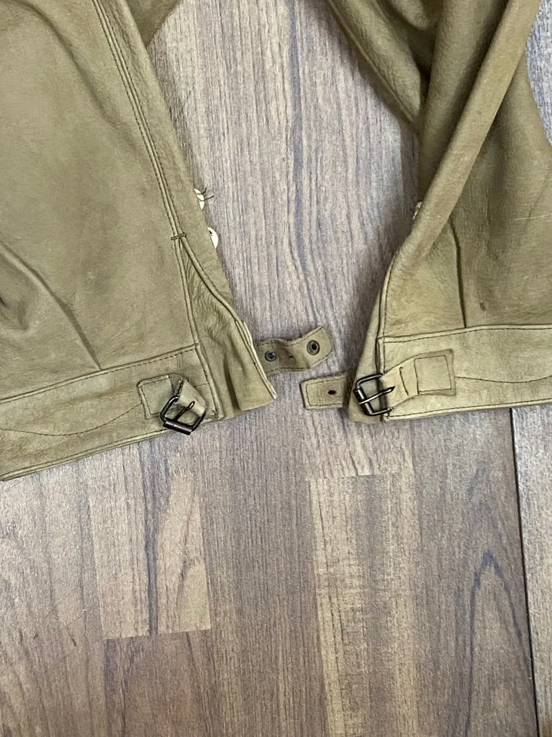 Trachtenlederhose - Kniebund – Bundweite 80 cm – Gr.44