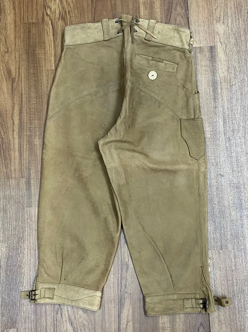 Trachtenlederhose - Kniebund – Bundweite 80 cm – Gr.44