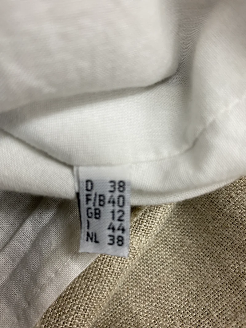 Langes Landhauskleid Damen Feelings Natur Beige Gr. 38
