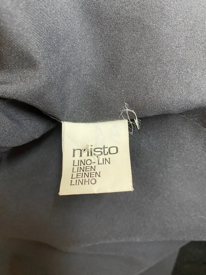 Trachtenmieder – Schwarz/Beige, Größe 36