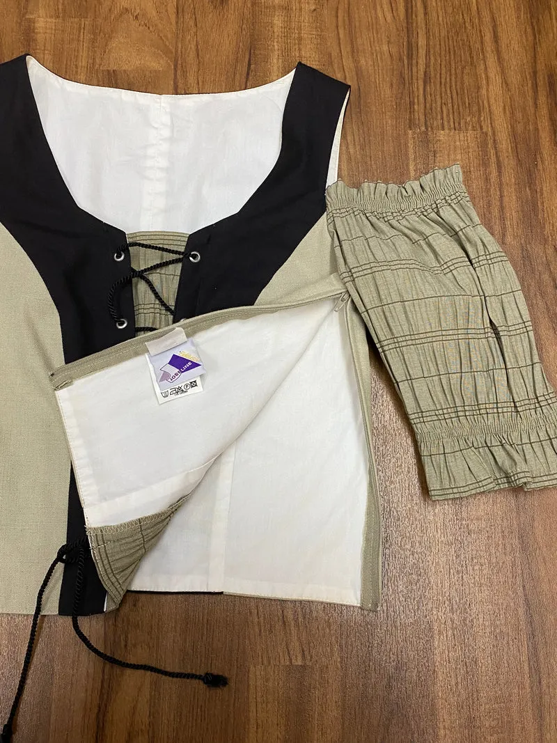 Trachtenmieder – Gr.38 – Landhausstil – Carmenbluse