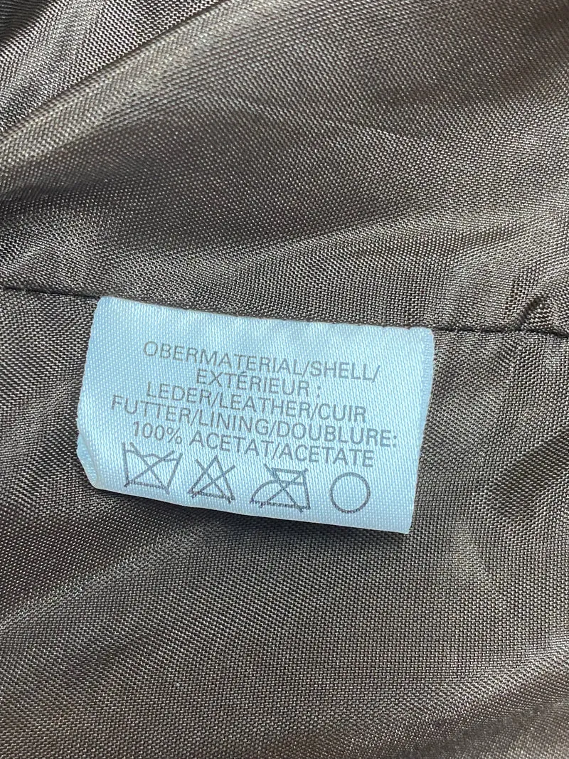 Trachtenmieder - Leder - Gr.40 braun - Hammerschmid