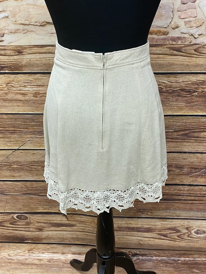 Damen Trachtenrock - beige - Landhausstil