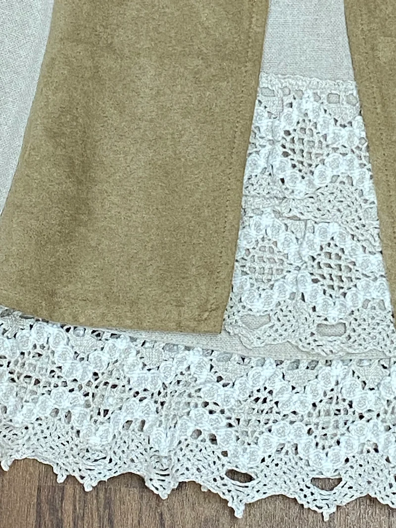 Damen Trachtenrock - beige - Landhausstil