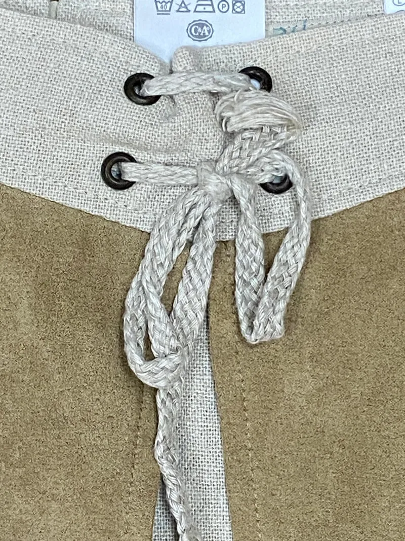 Damen Trachtenrock - beige - Landhausstil