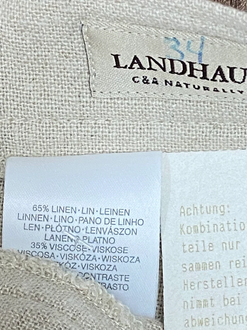 Damen Trachtenrock - beige - Landhausstil